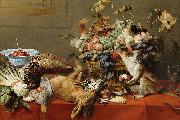 Frans Snyders Still Life with Fruit oil